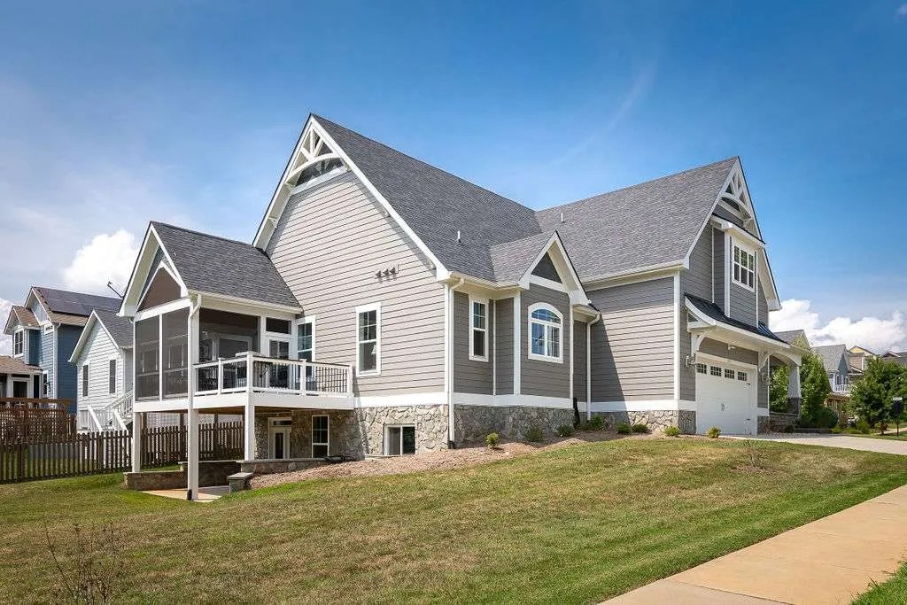 Loring Run Drive True Living Custom Homes