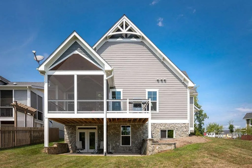 Loring Run Drive True Living Custom Homes