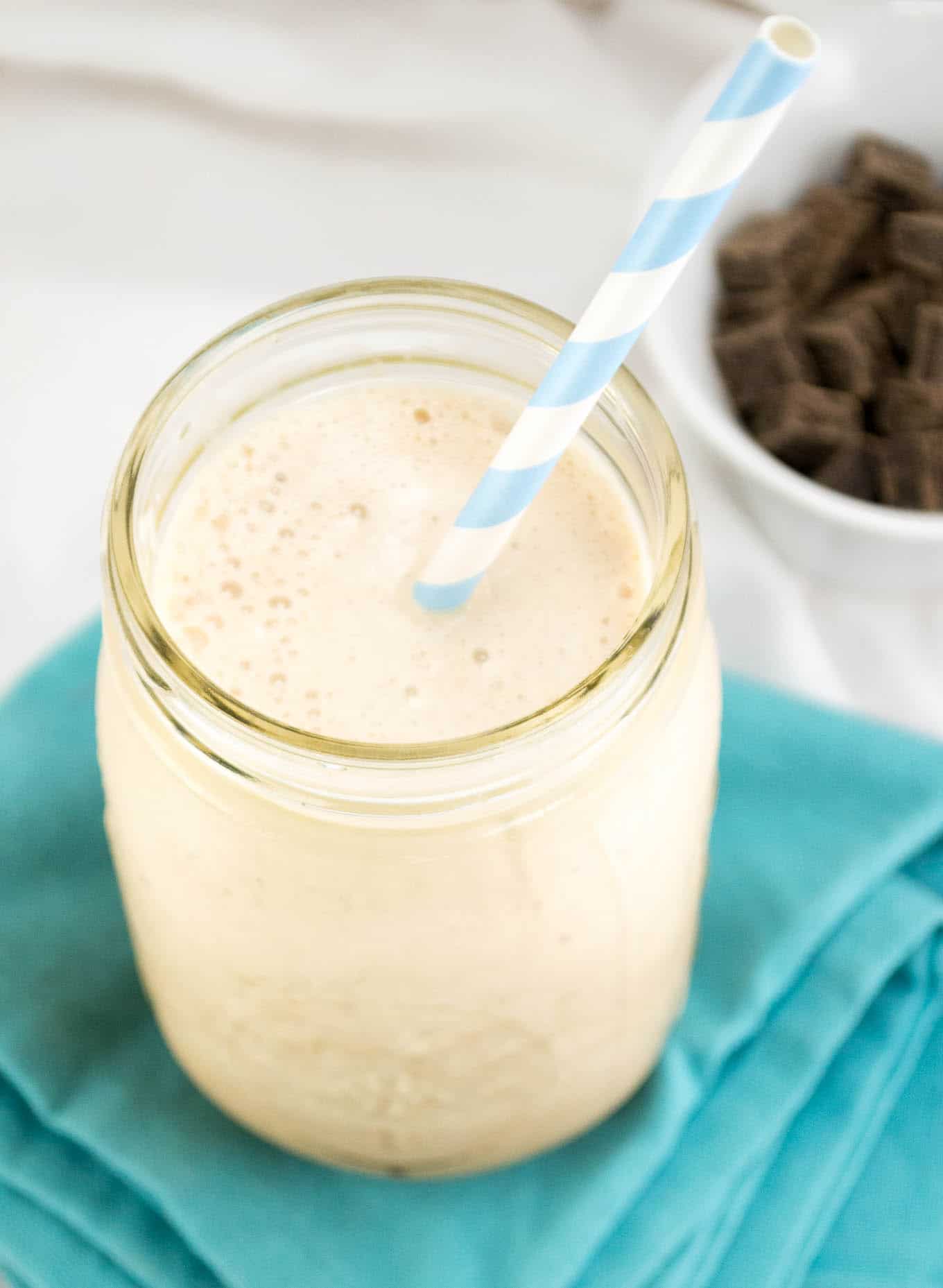 Whipped Cream Frozen Coffee Recipe with tru whip