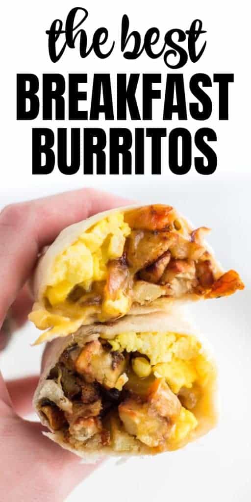 The Best Breakfast Burrito Recipe Build Your Bite