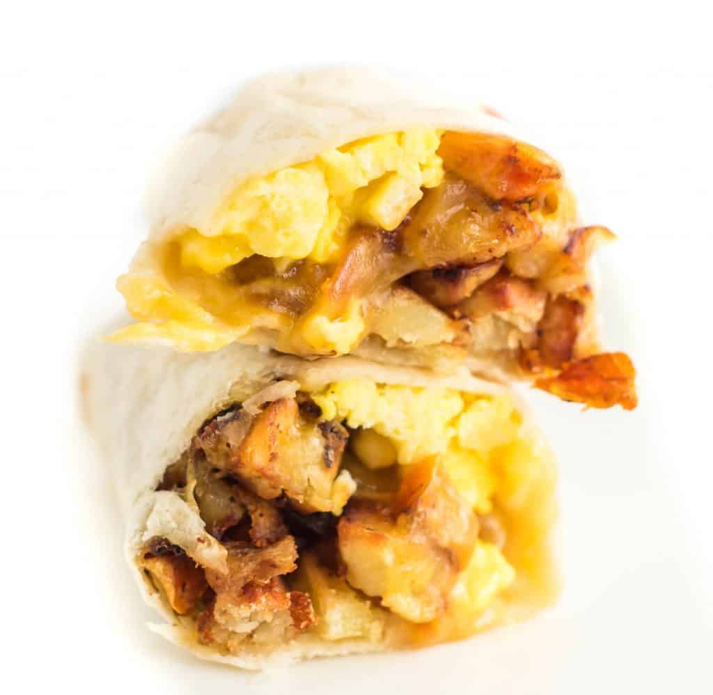 The Best Breakfast Burrito Recipe Build Your Bite