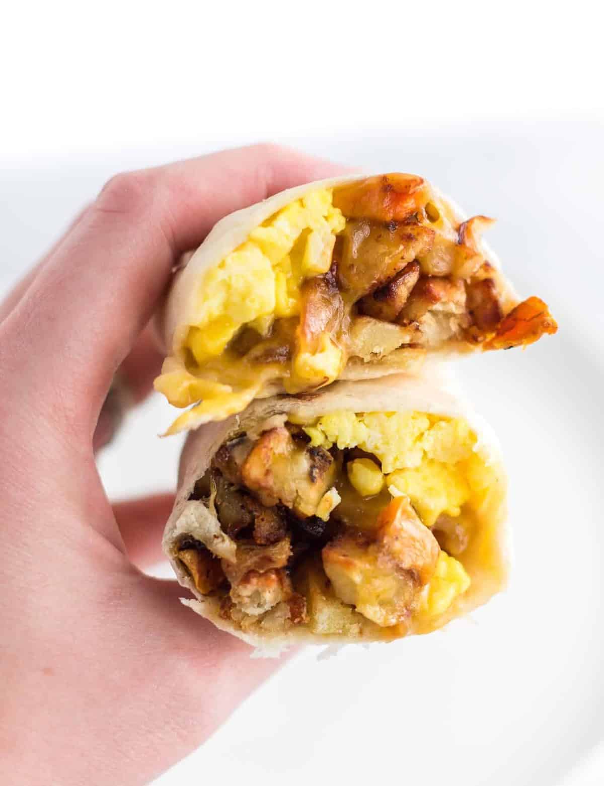 The Best Breakfast Burrito Recipe Build Your Bite