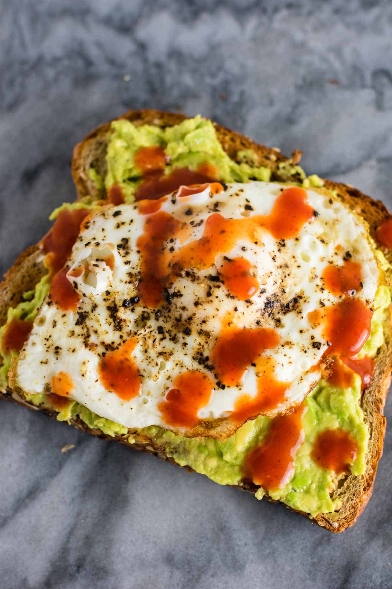 Spicy Avocado Egg Toast Recipe Build Your Bite