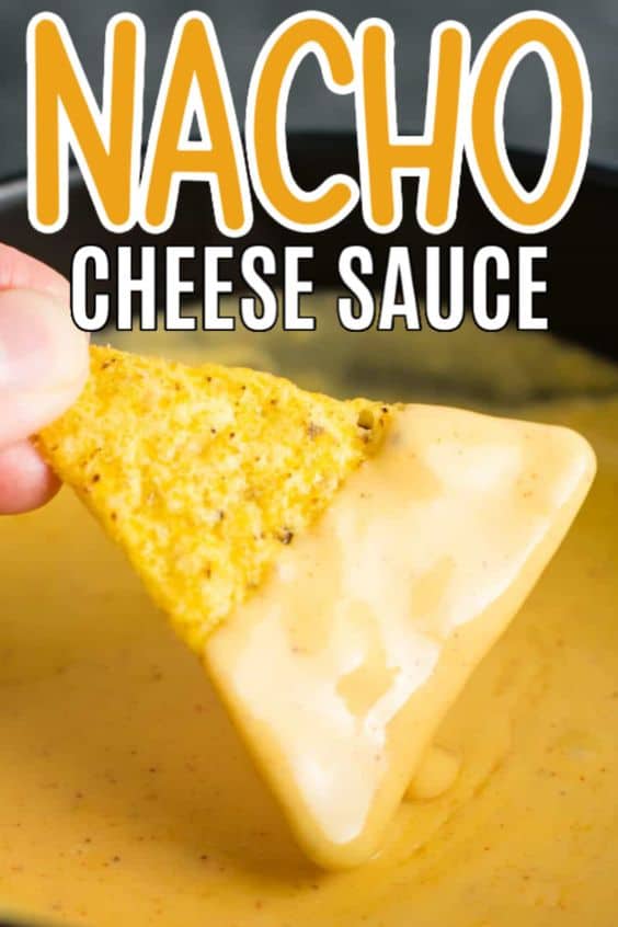 5 Minute Nacho Cheese Sauce Build Your Bite