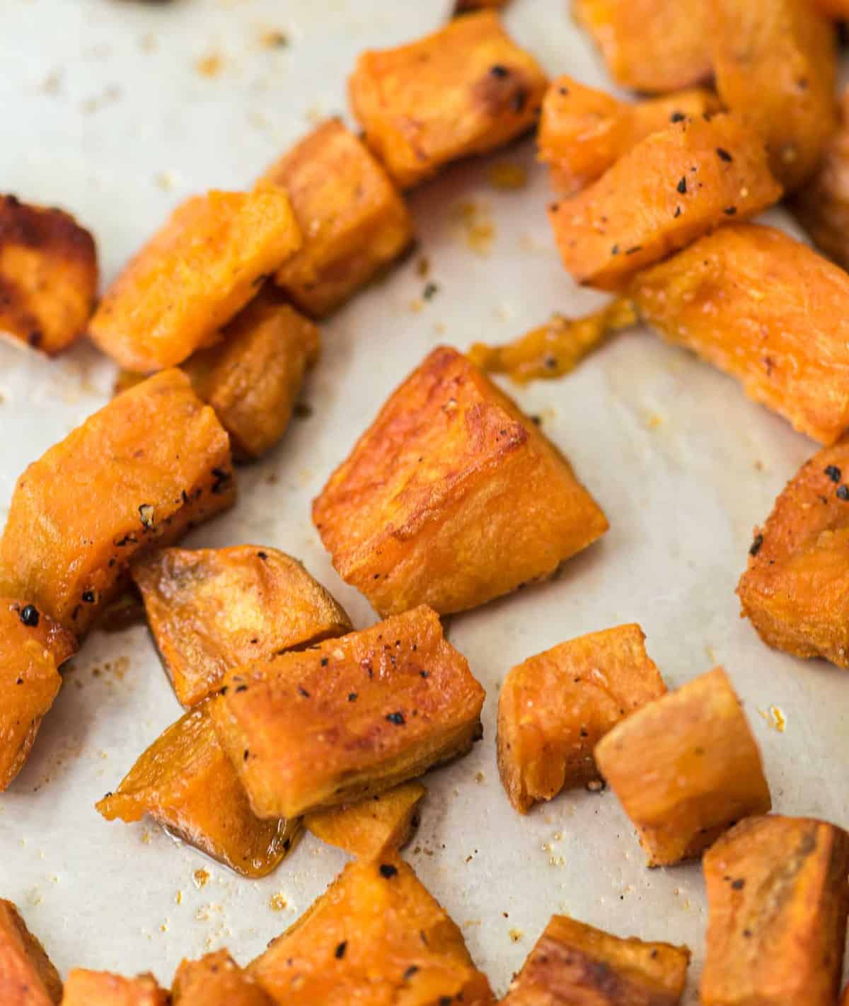 Best Roasted Sweet Potatoes Recipe Build Your Bite
