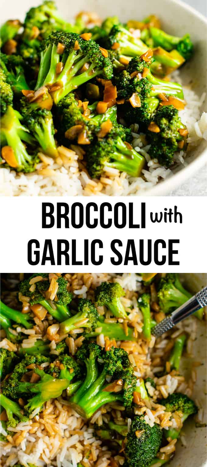 20 Of the Best Ideas for Broccoli with Garlic Sauce Home, Family