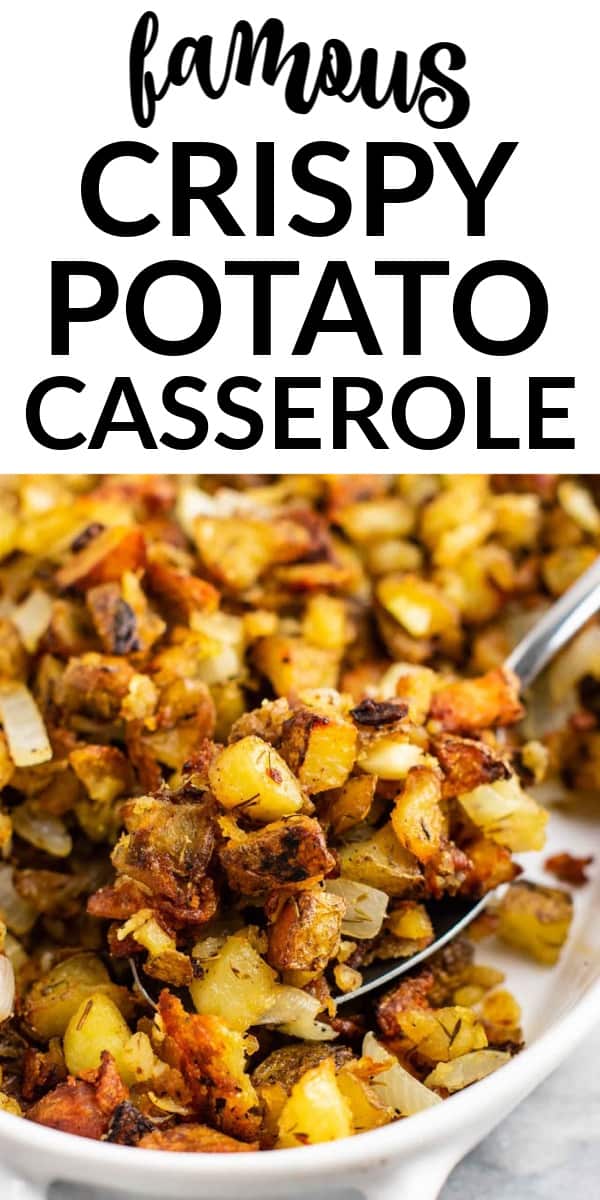 Famous Crispy Potato Casserole Recipe Build Your Bite