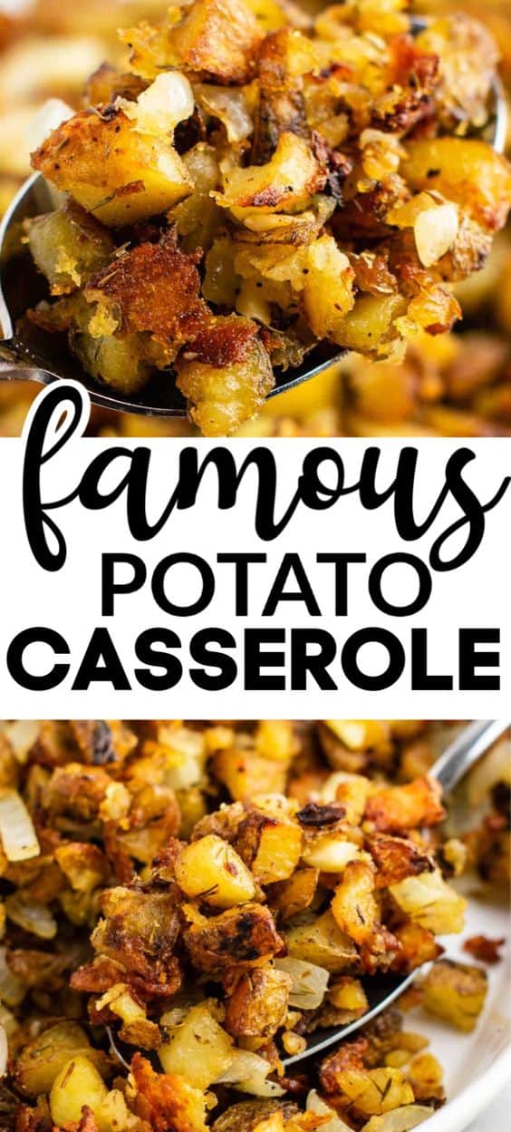 Famous Crispy Potato Casserole Recipe Build Your Bite