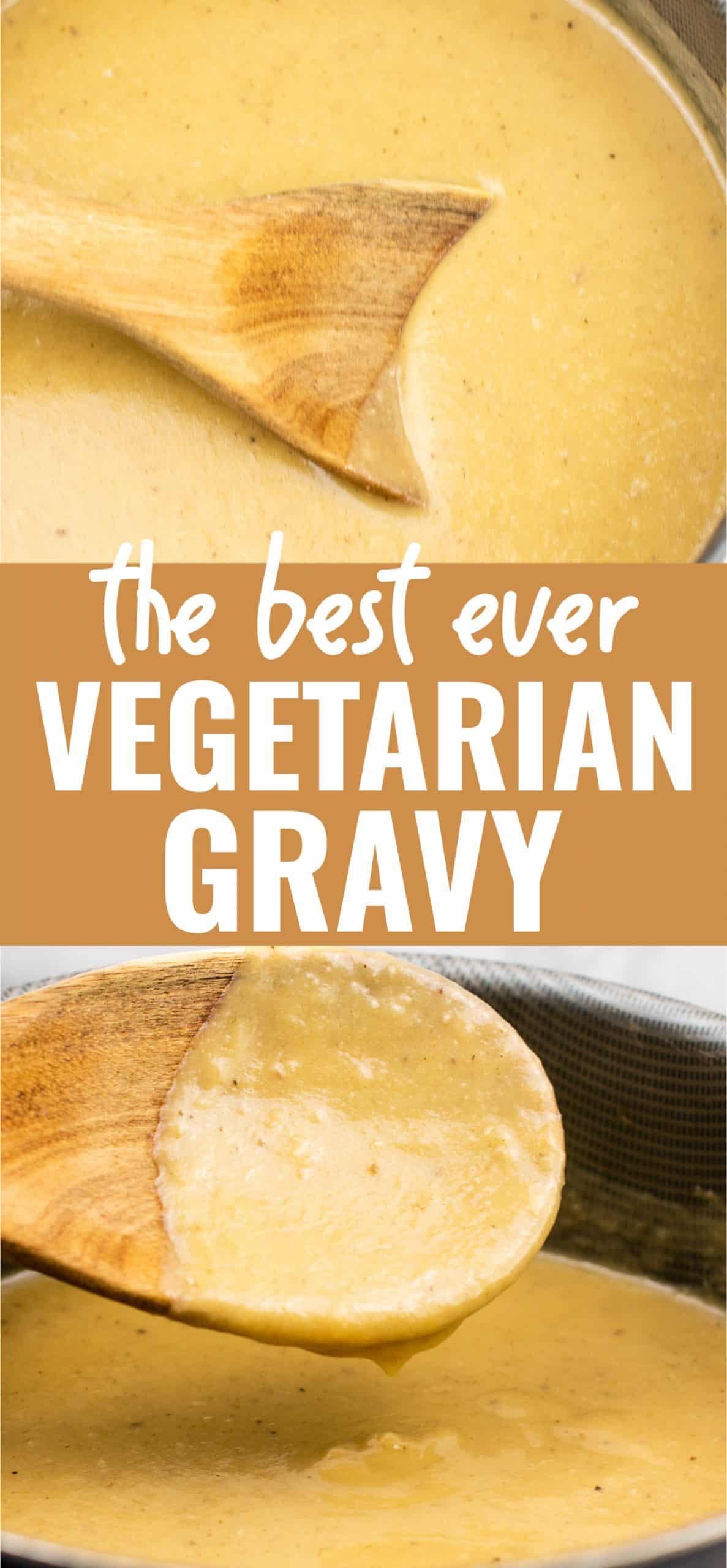 The Best Vegetarian Gravy Recipe Build Your Bite