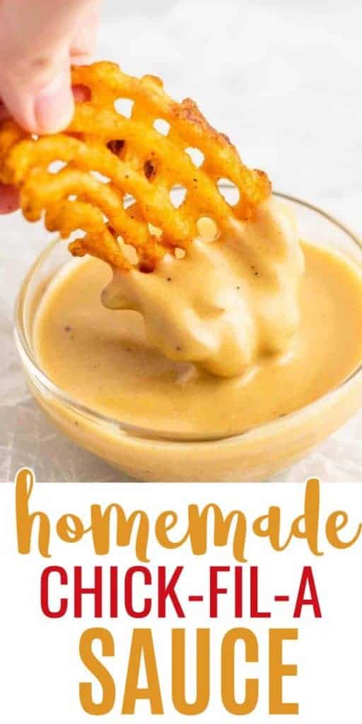 Copycat Chick Fil A Sauce Build Your Bite