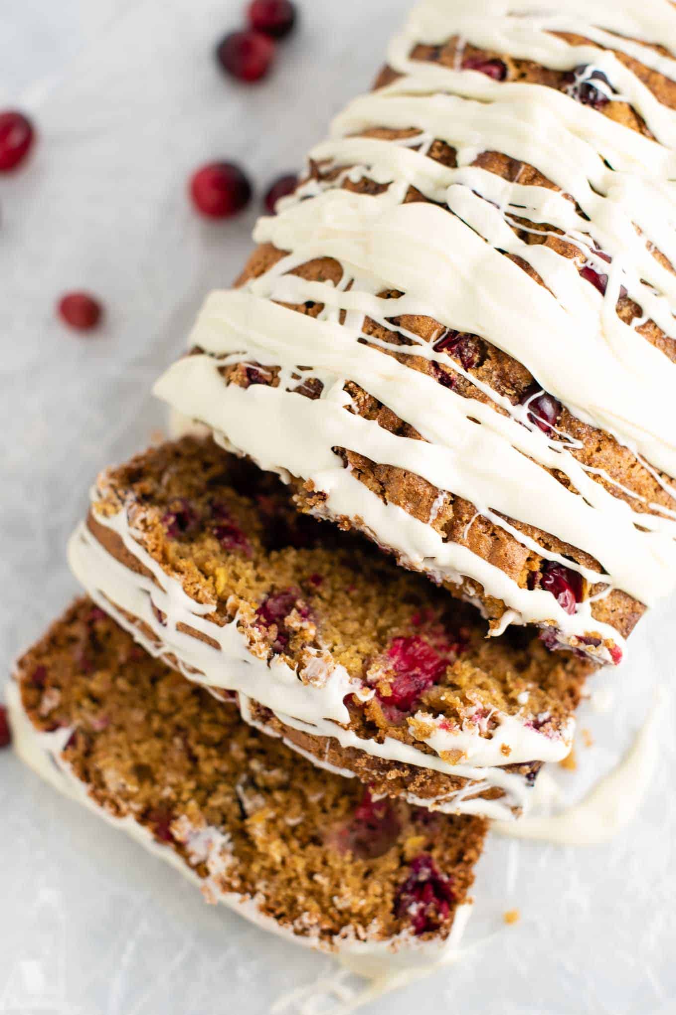 The Best Cranberry Eggnog Bread Build Your Bite