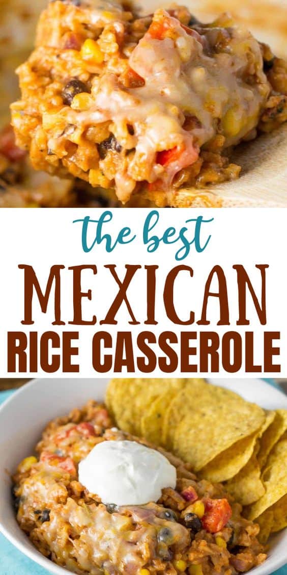 Vegetarian Mexican Casserole Recipe Build Your Bite