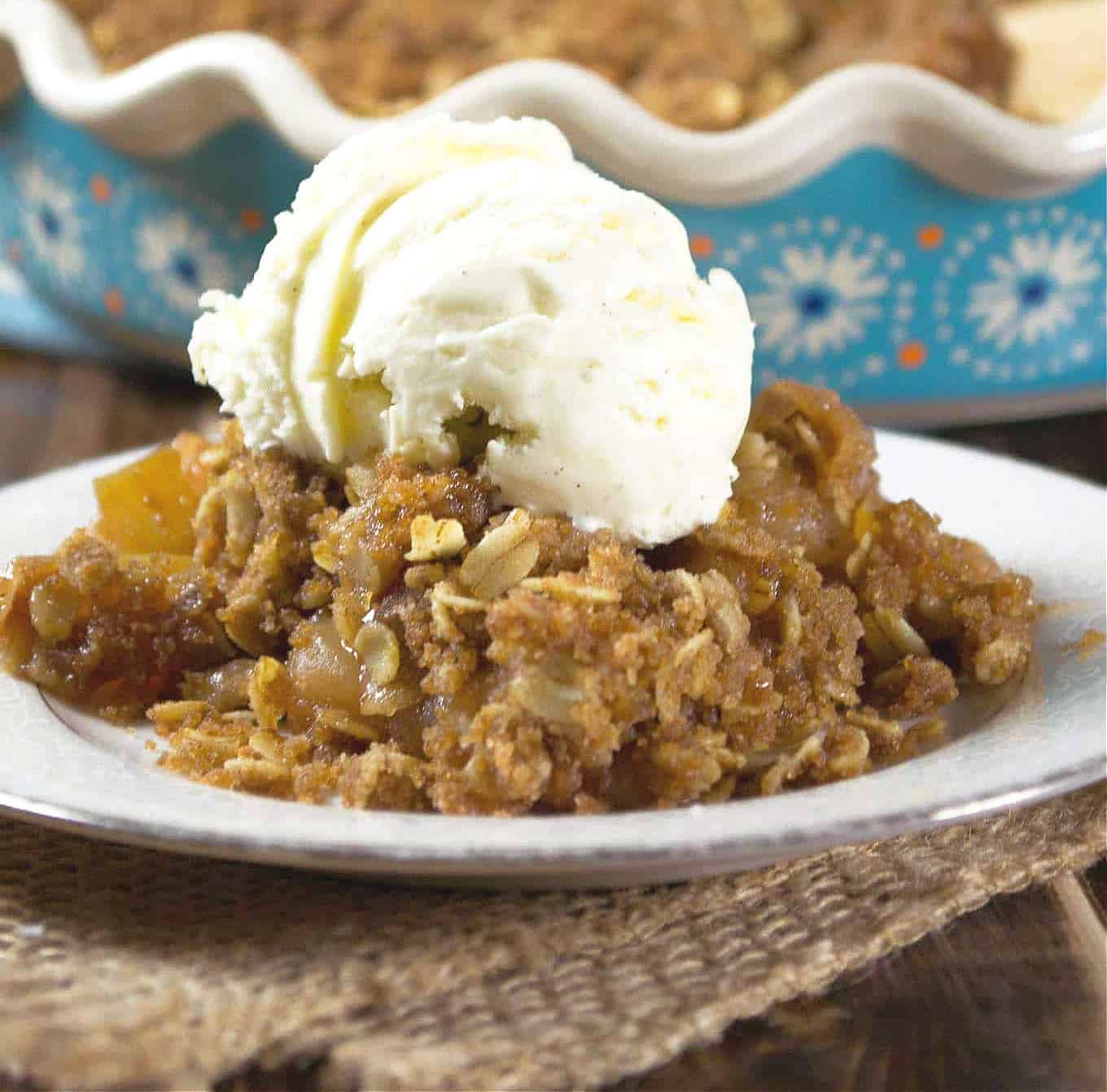 The Best Vegan Apple Crisp Recipe Build Your Bite