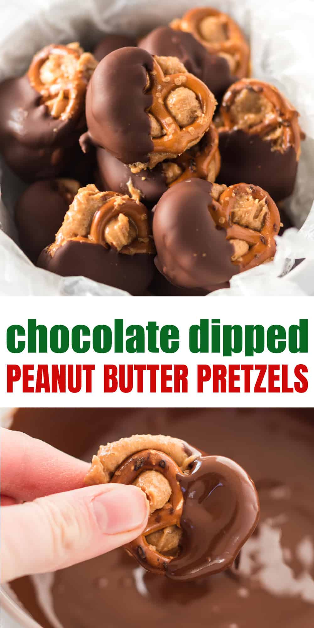 Chocolate Dipped Peanut Butter Pretzels Build Your Bite