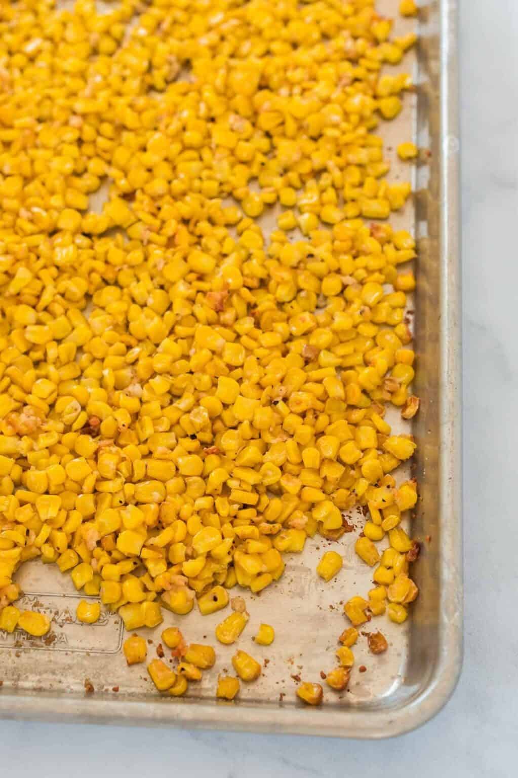 How To Cook Frozen Corn (Oven Roasted) Build Your Bite