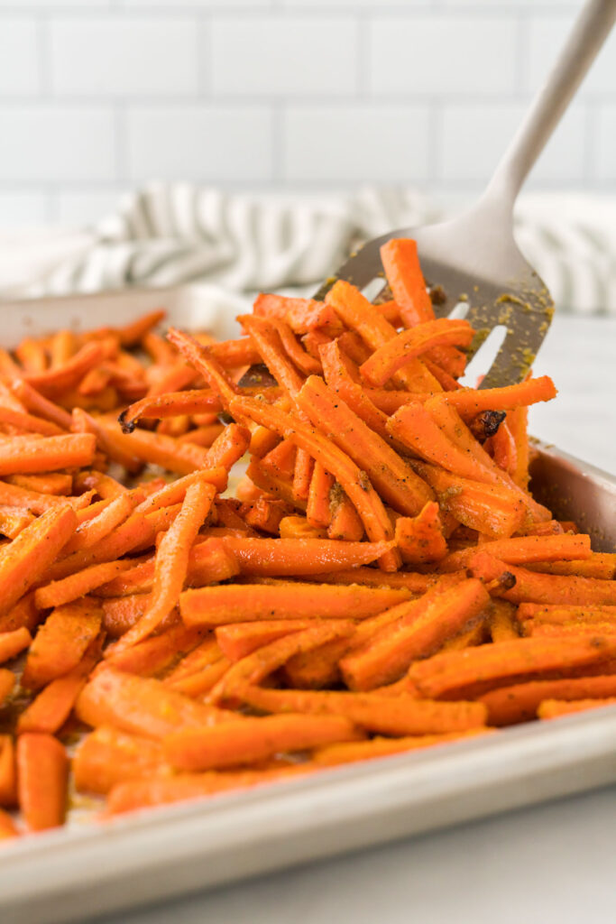 Best Easy Roasted Carrots Recipe Build Your Bite