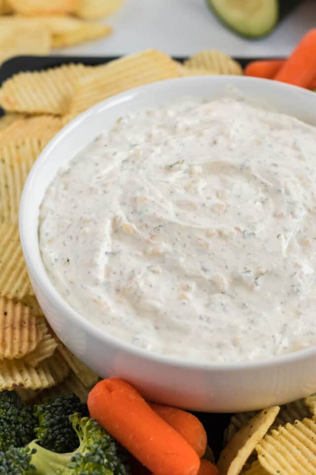 The Best Easy Chip Dip Build Your Bite