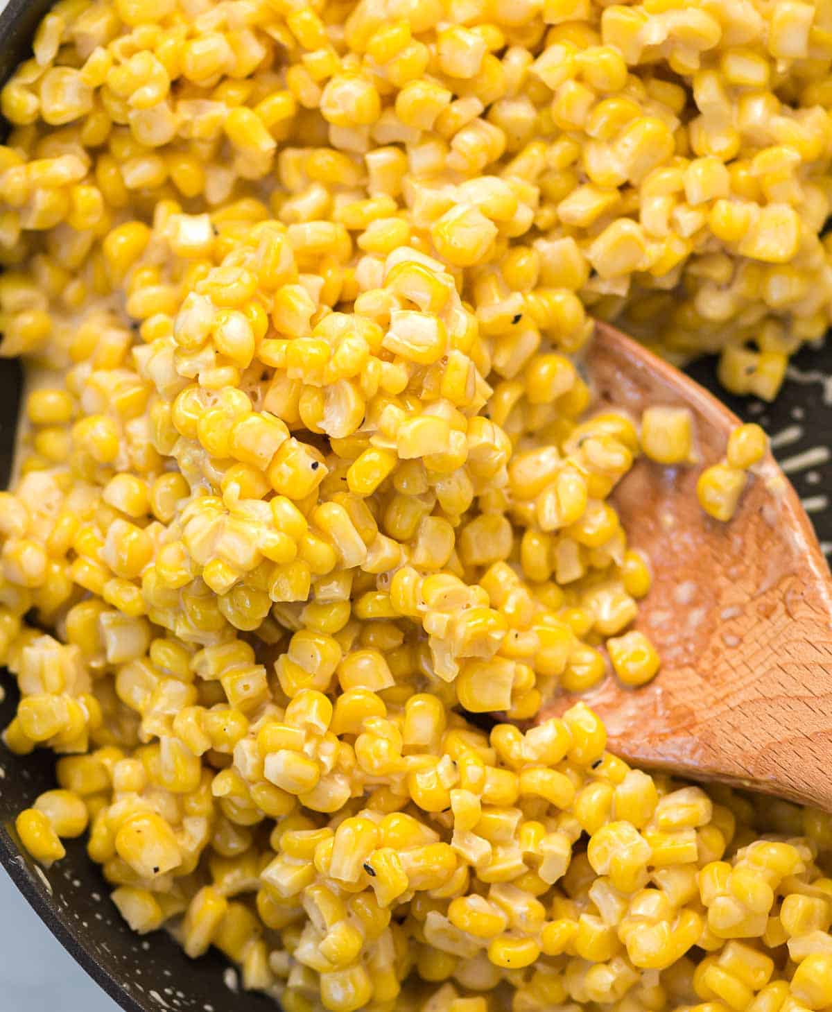 Creamy Honey Butter Skillet Corn Recipe Build Your Bite