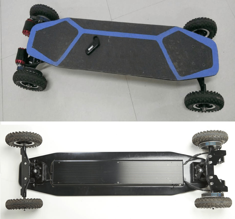AllTerrain Electric Longboard Build Your Ebike