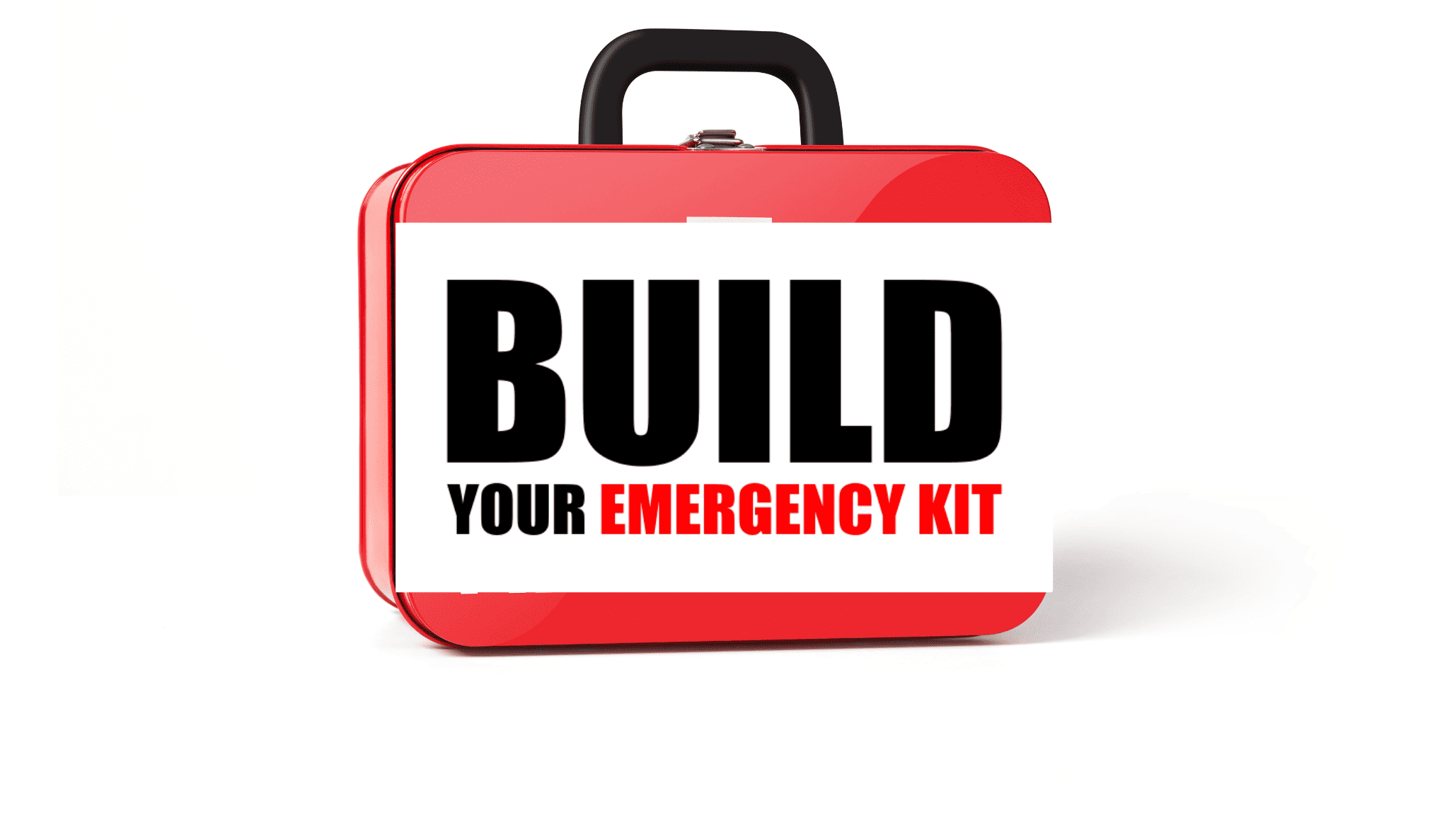 FirstAid Build Your Emergency Kit