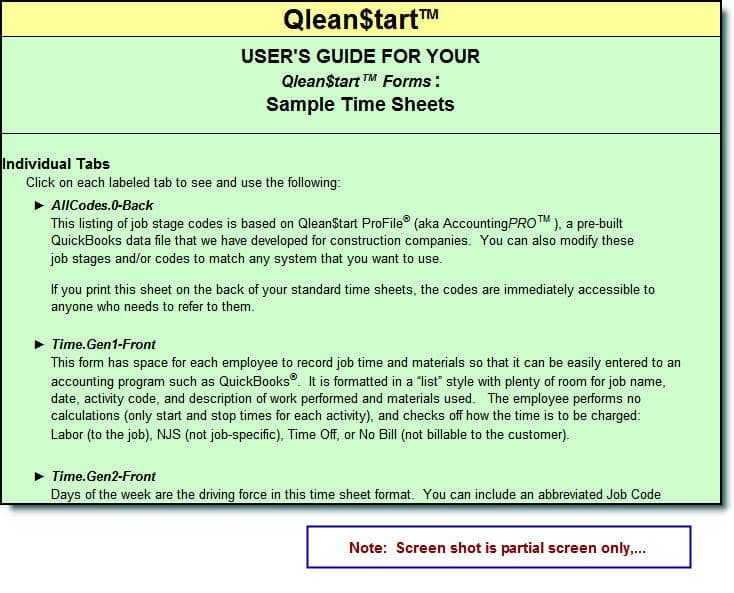 English + Spanish Timesheets for Construction Companies Build Your