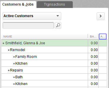 Quickbooks 2023 Desktop Hierarchical List View Default How To Set (& Keep) Your Hierarchical View In Quickbooks Lists