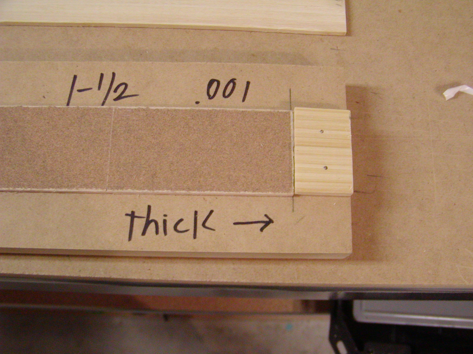 right side of a sled Build Your Own Bow