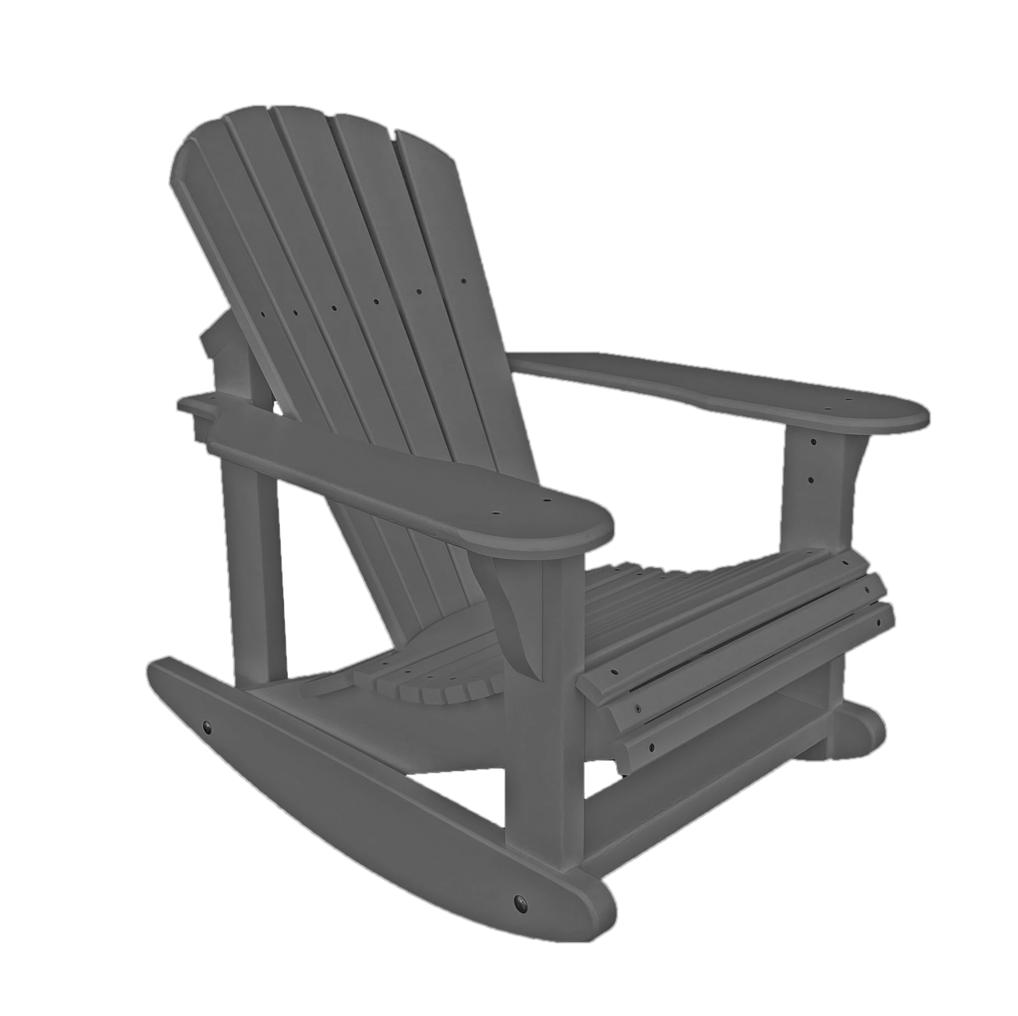 Rocking Chair Adirondack Narrow