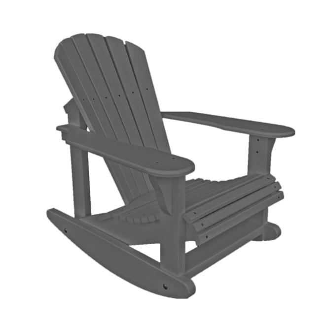 Rocking Chair Adirondack Narrow