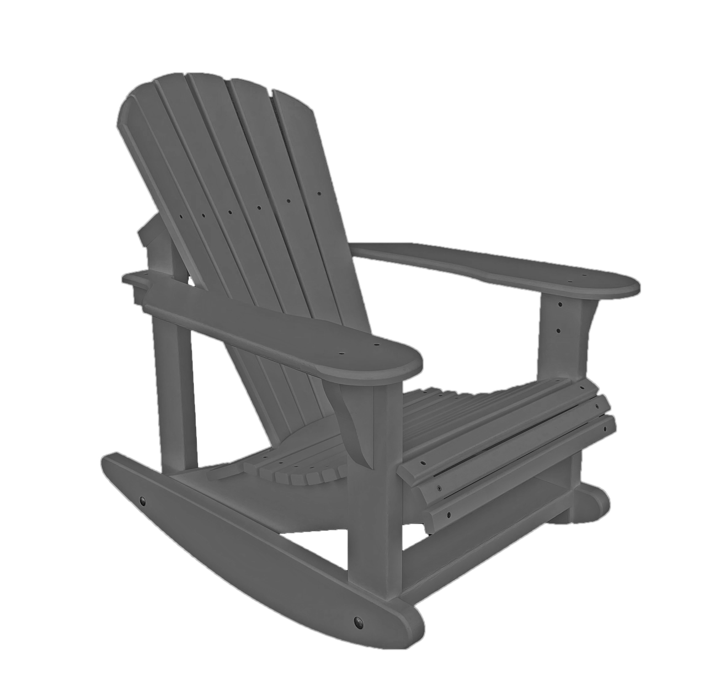Rocking Chair Adirondack Narrow