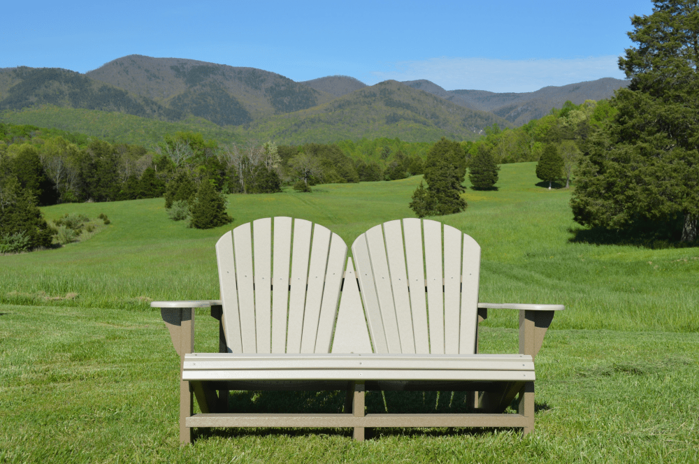Adirondack Loveseat