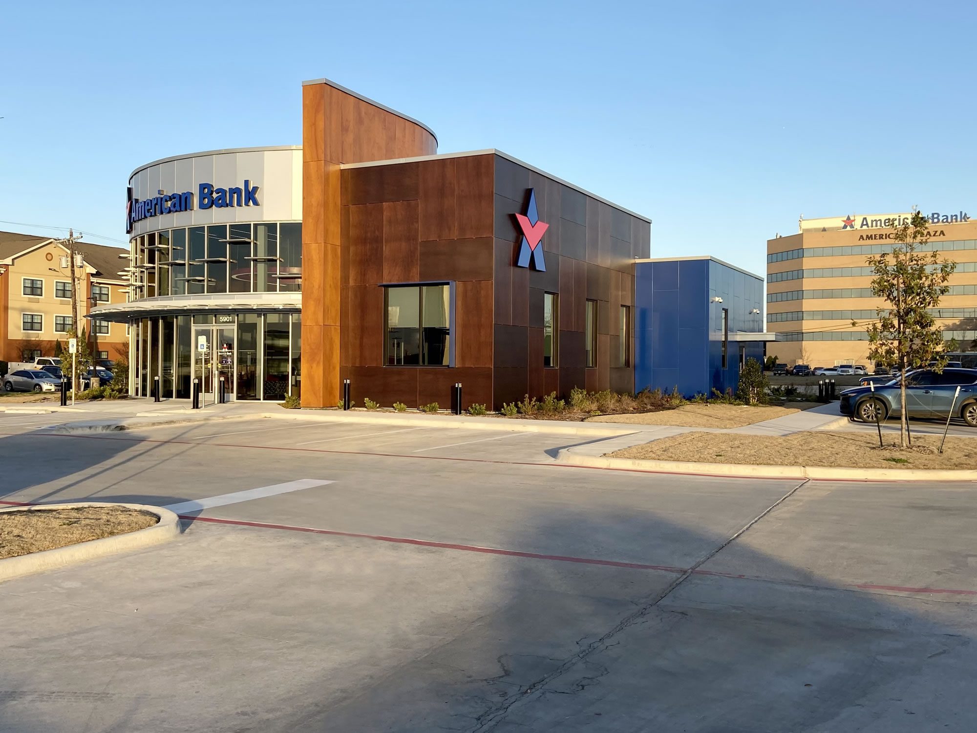 American Bank Hwy 84