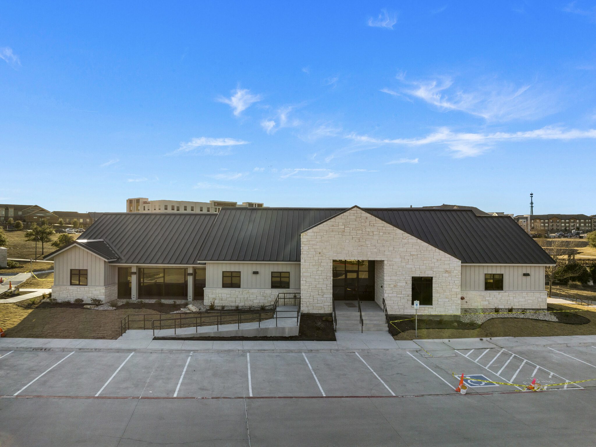 Built Wright Construction Waco, TX Brazos Higher Education