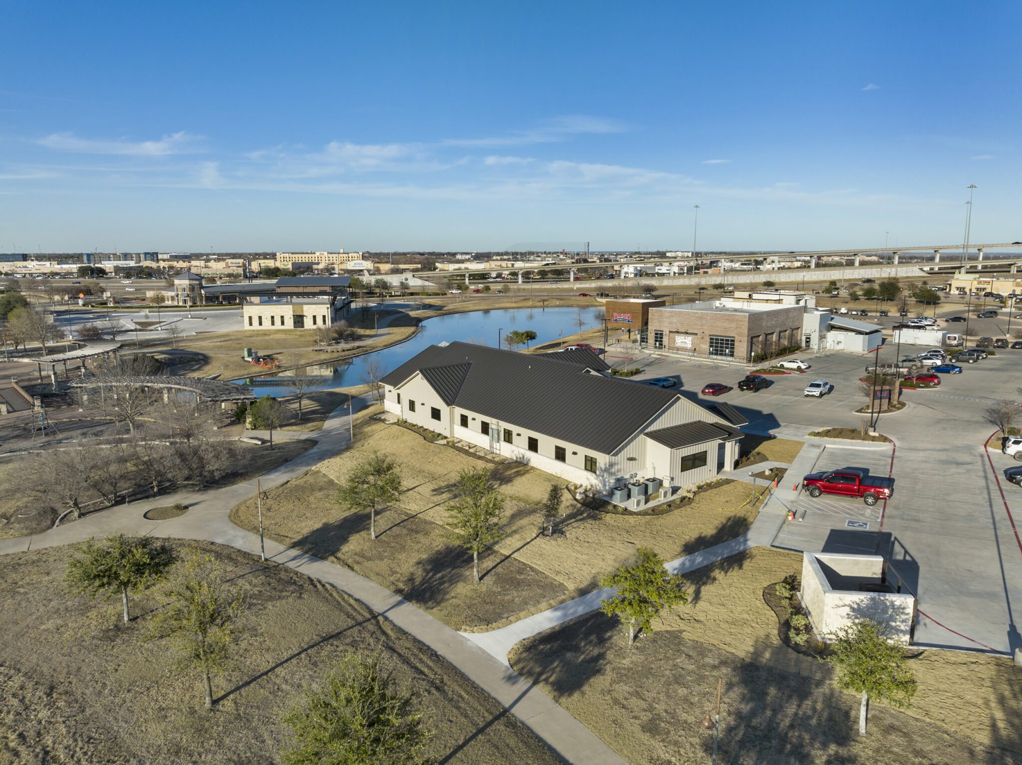 Built Wright Construction Waco, TX Brazos Higher Education