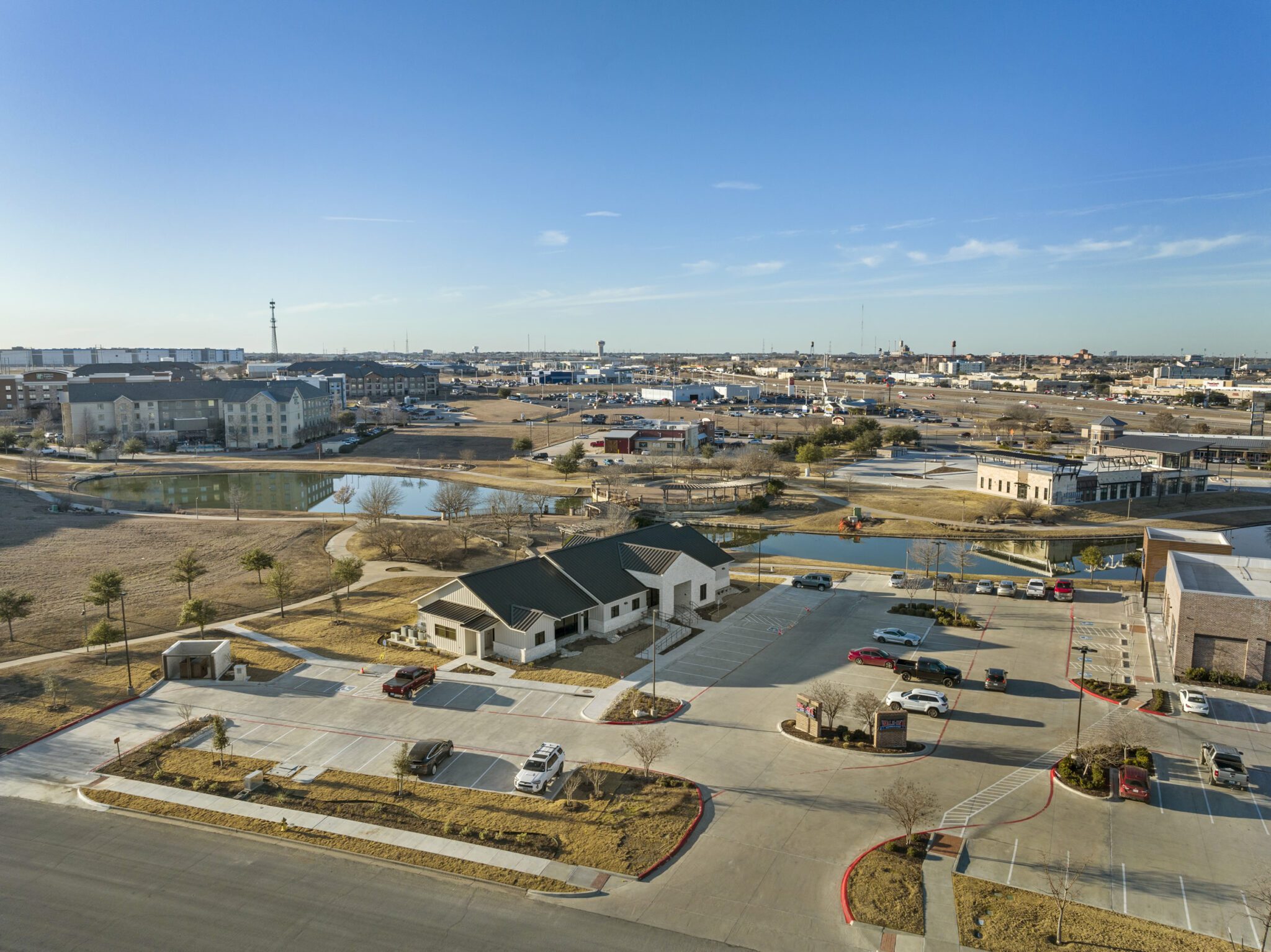 Built Wright Construction Waco, TX Brazos Higher Education