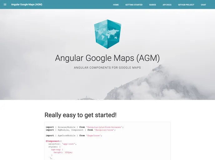 Angular Google Maps