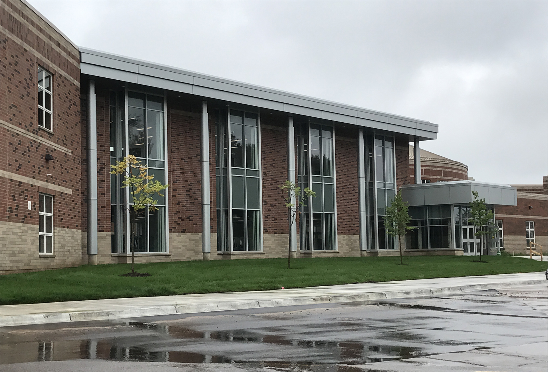 Stillwater High School Ben's Structural Fabrication & OEM Plate Parts