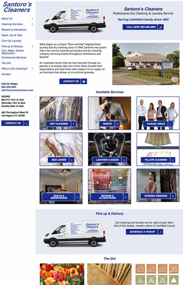 Santoro's Cleaners Built By CONSTRUCT