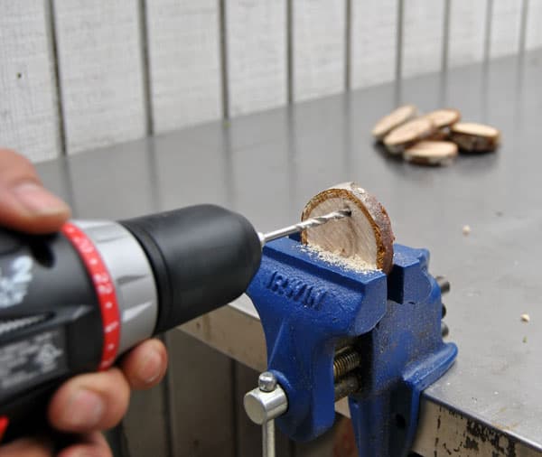 Make a Wood Ornament from Your Christmas Tree