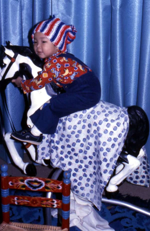 Classic Toys Radio Flyer Liberty Spring Horse