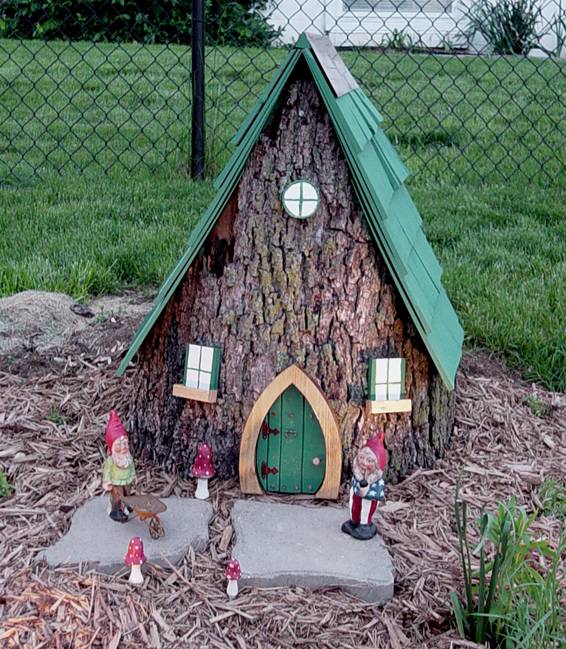 30 Gnome Homes Built by Kids