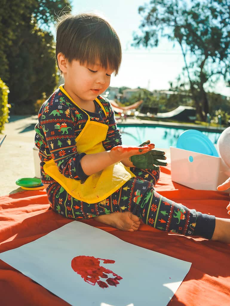 How To Finger Paint With Toddlers Built by Kids Empowering Kids to