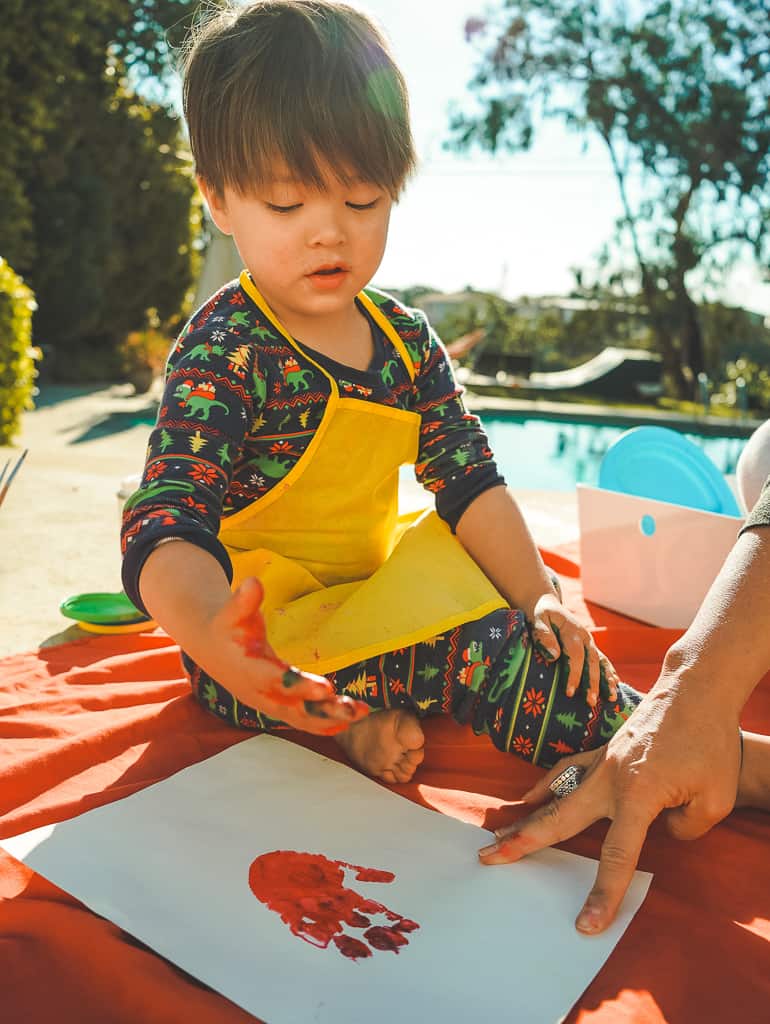 How To Finger Paint With Toddlers Built by Kids Empowering Kids to Build a Better Future