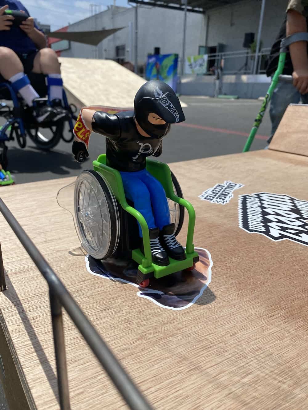 Hot Wheels Launches the First Wheelchair RC Toy Inspired by Aaron