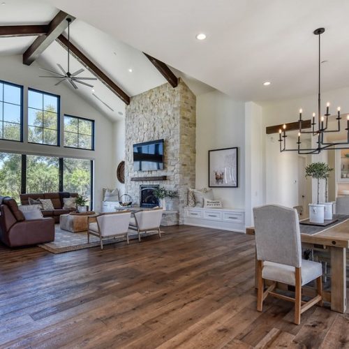 Newcastle Farmhouse Interior Design by Design