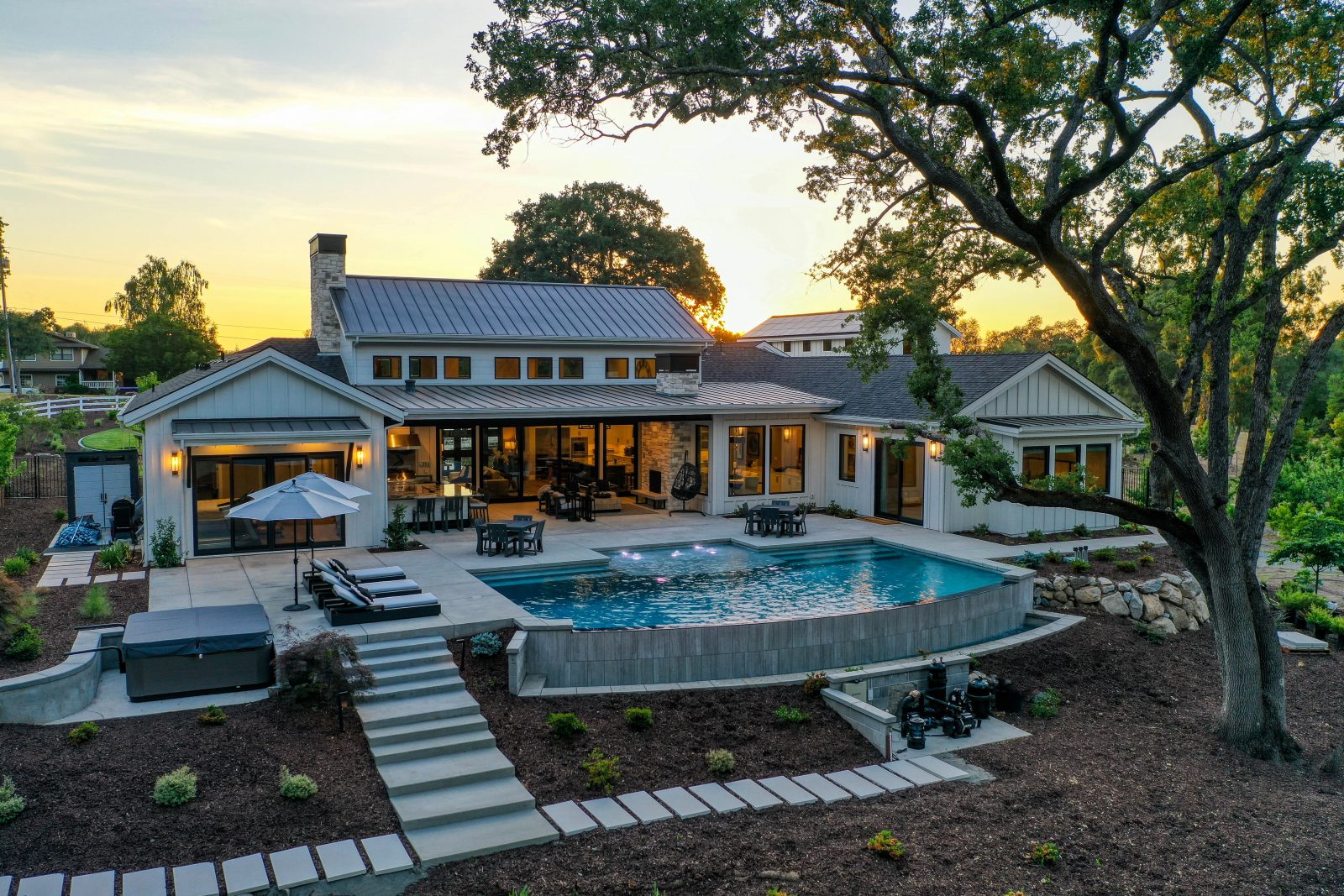 Granite Bay Farmhouse Landmark Builders, Trusted Since 1997