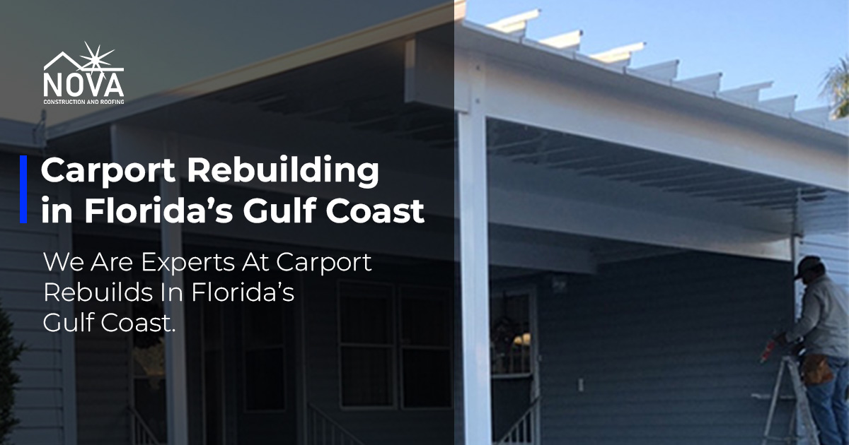Carport Rebuilding Services in Florida's Gulf Coast
