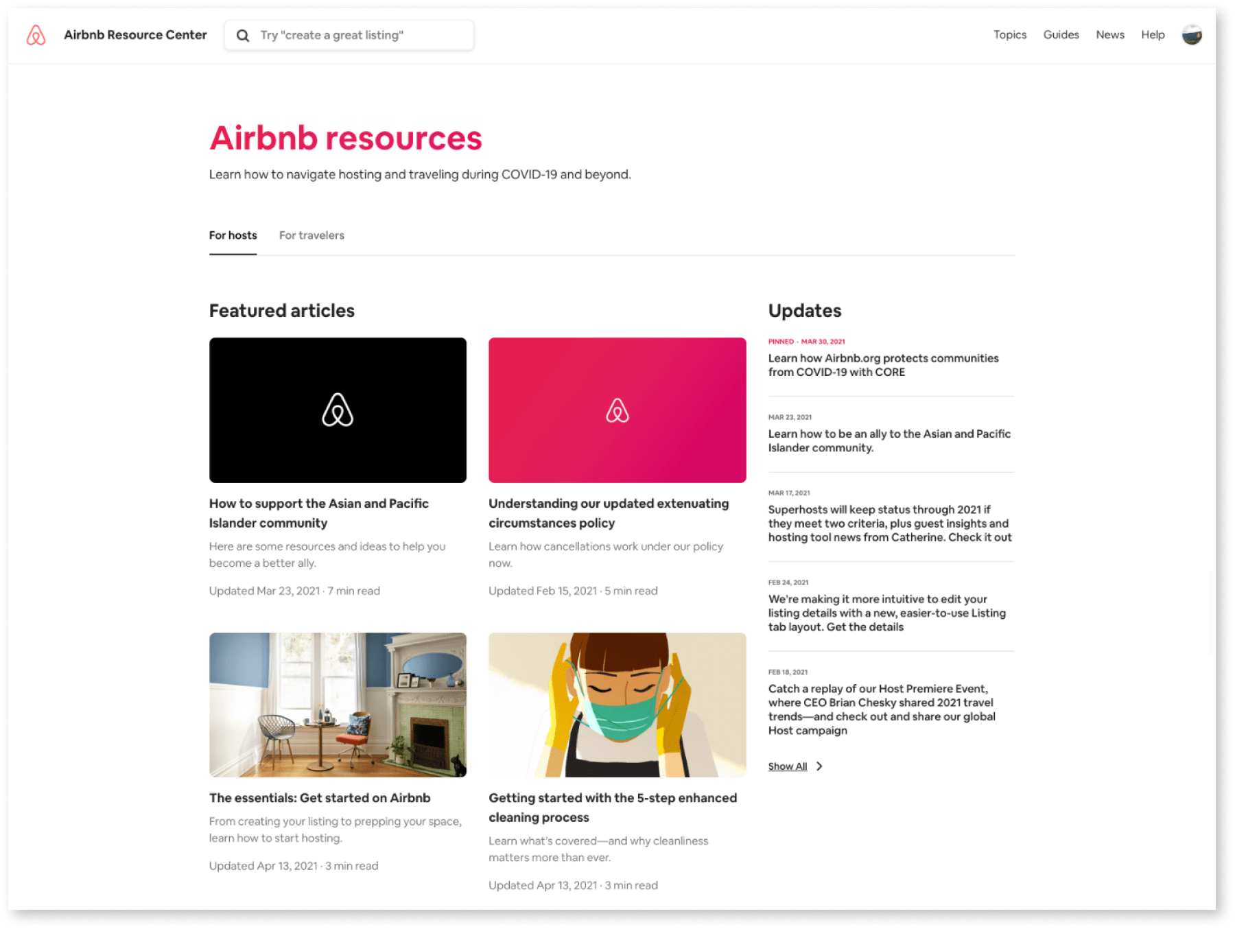 Airbnb Rose Digital