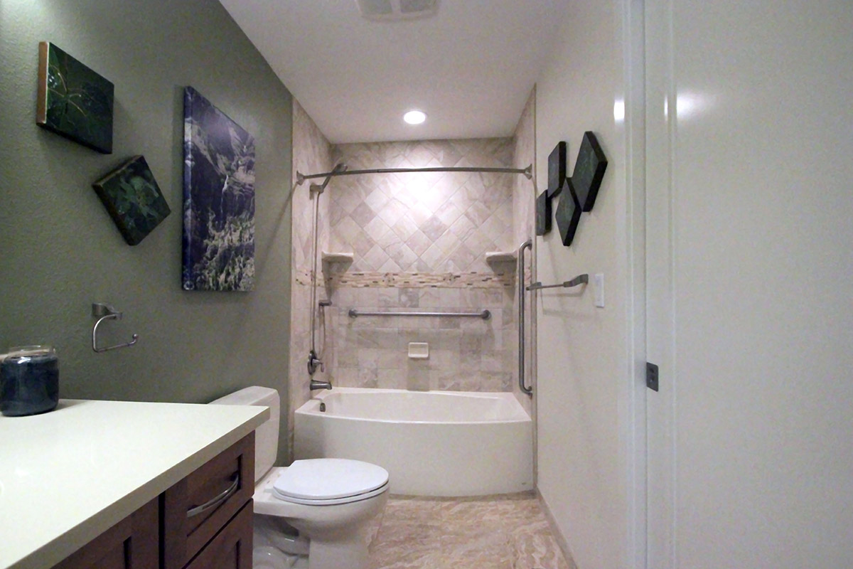 Lafayette Bathroom Remodel Sawhorse Home Remodeling