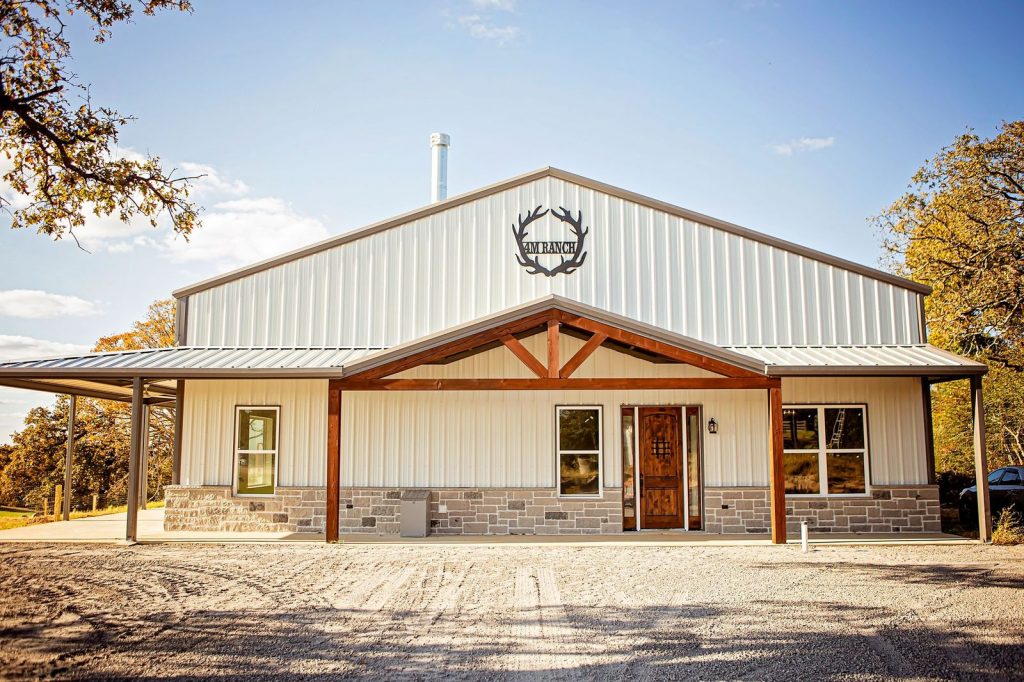 Buffalo TX New Barndominium Home Builder Built by Turnkey